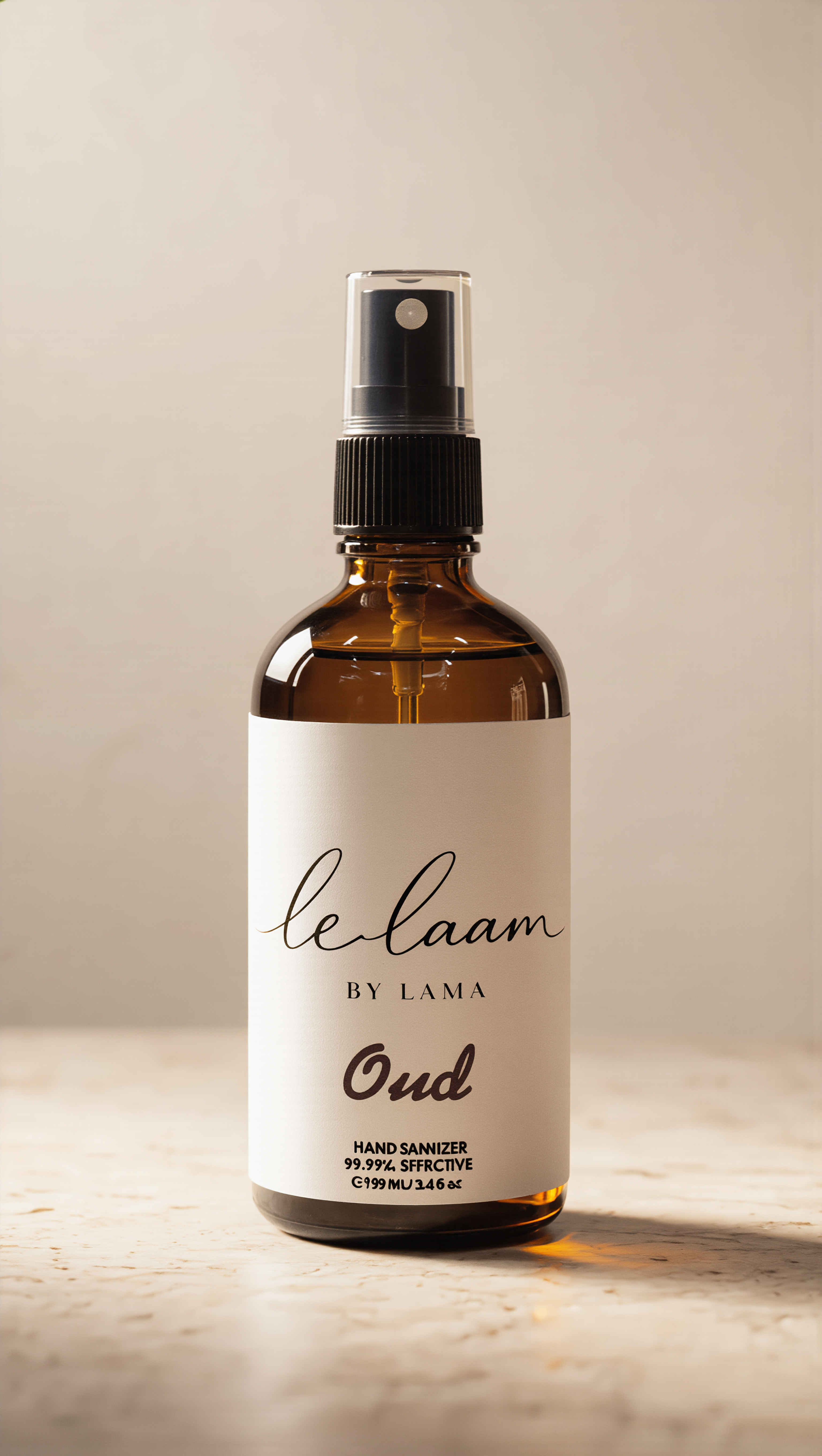 Oud Scented Sanitizer