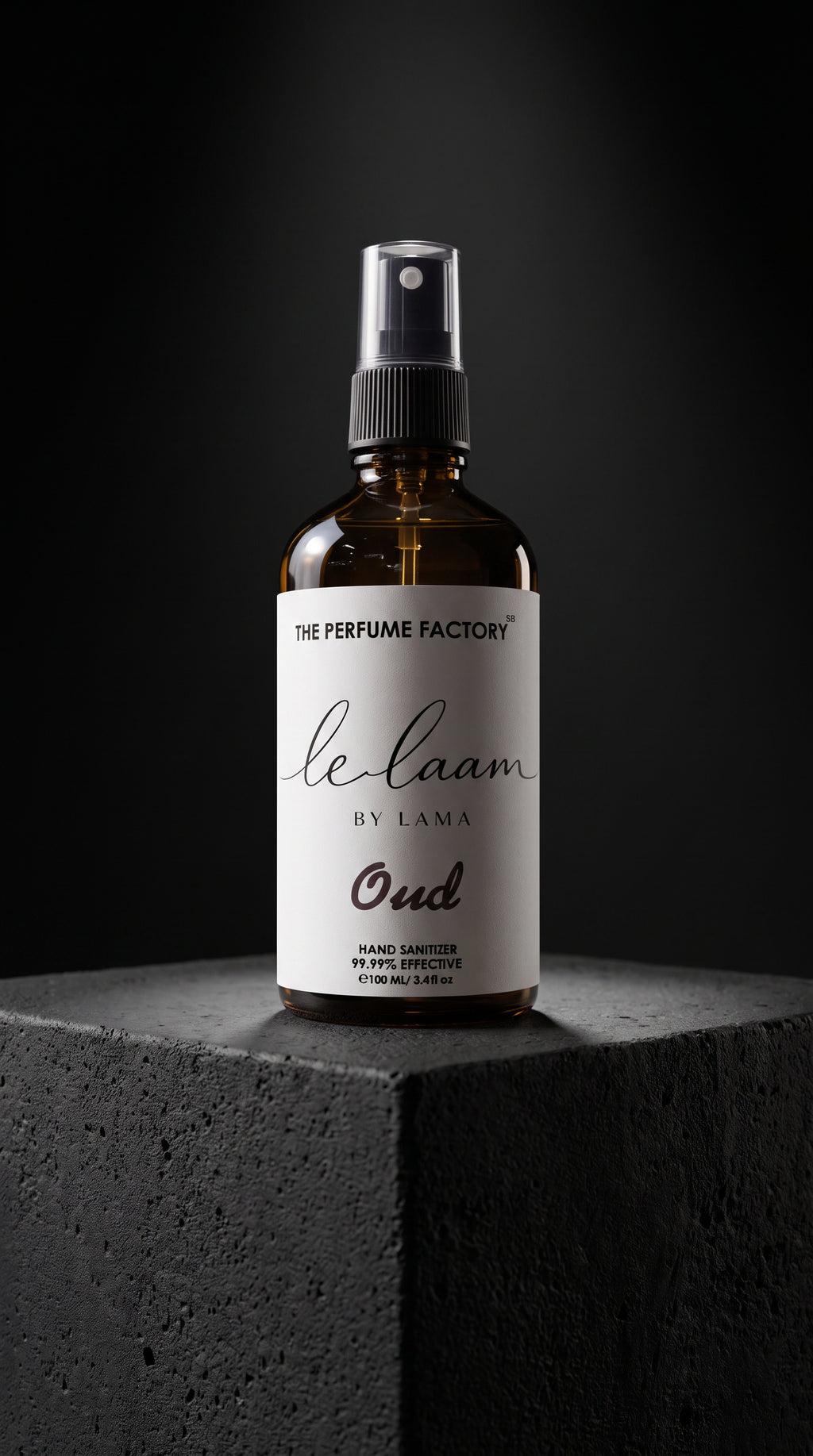 Oud Scented Sanitizer