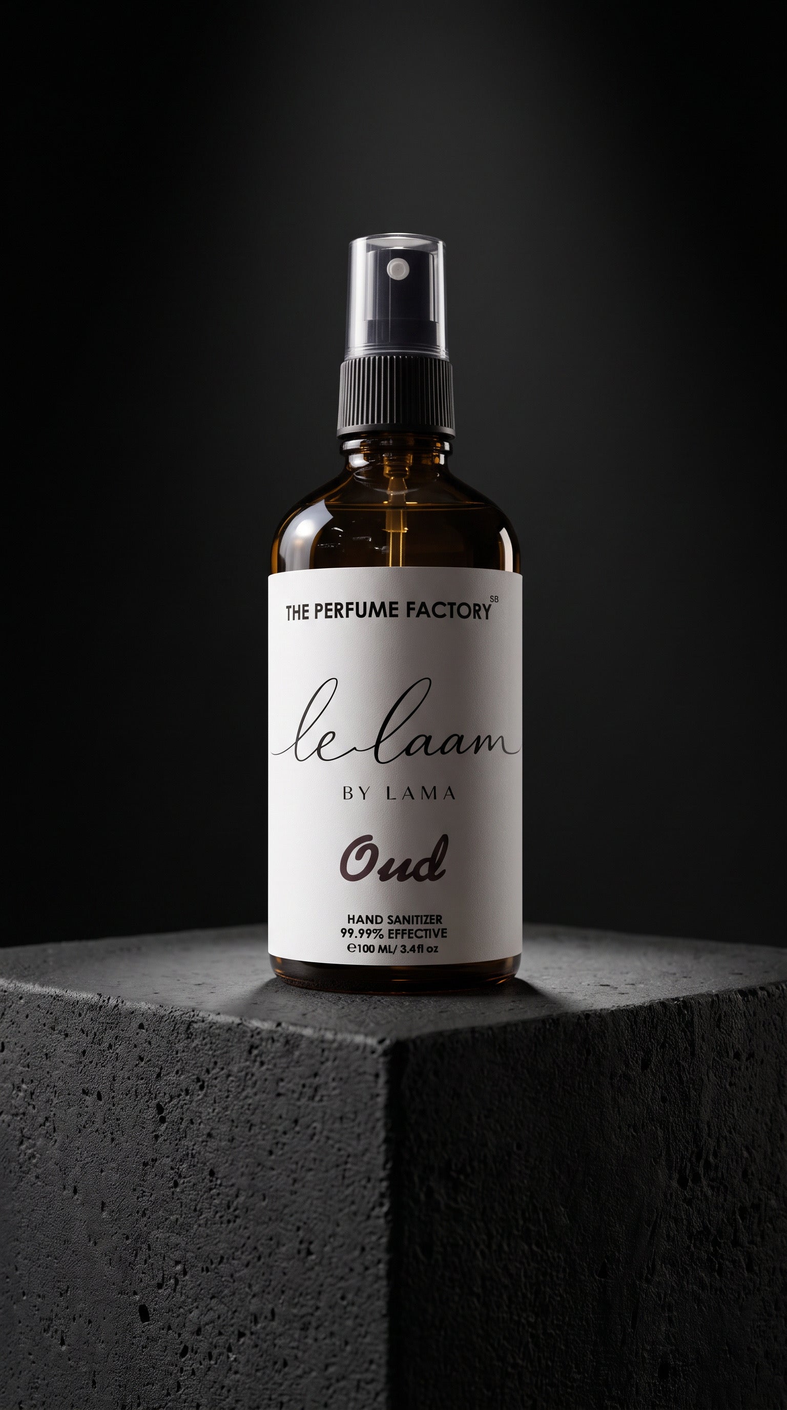 Oud Scented Sanitizer