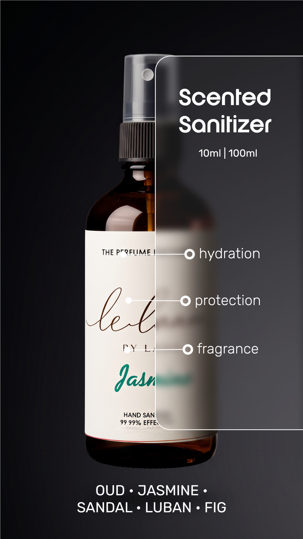 Sandal Scented Sanitizer