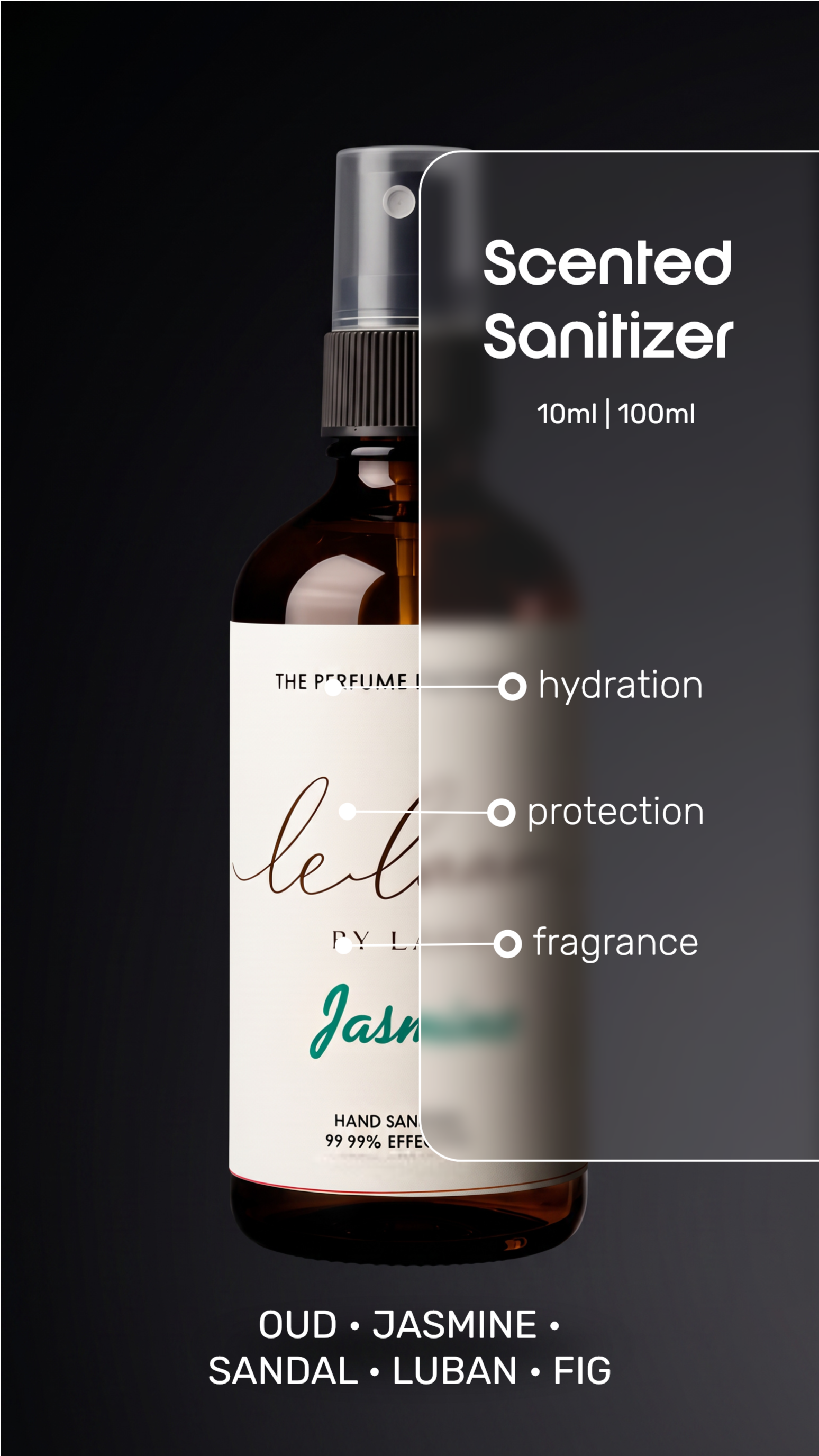 Sandal Scented Sanitizer